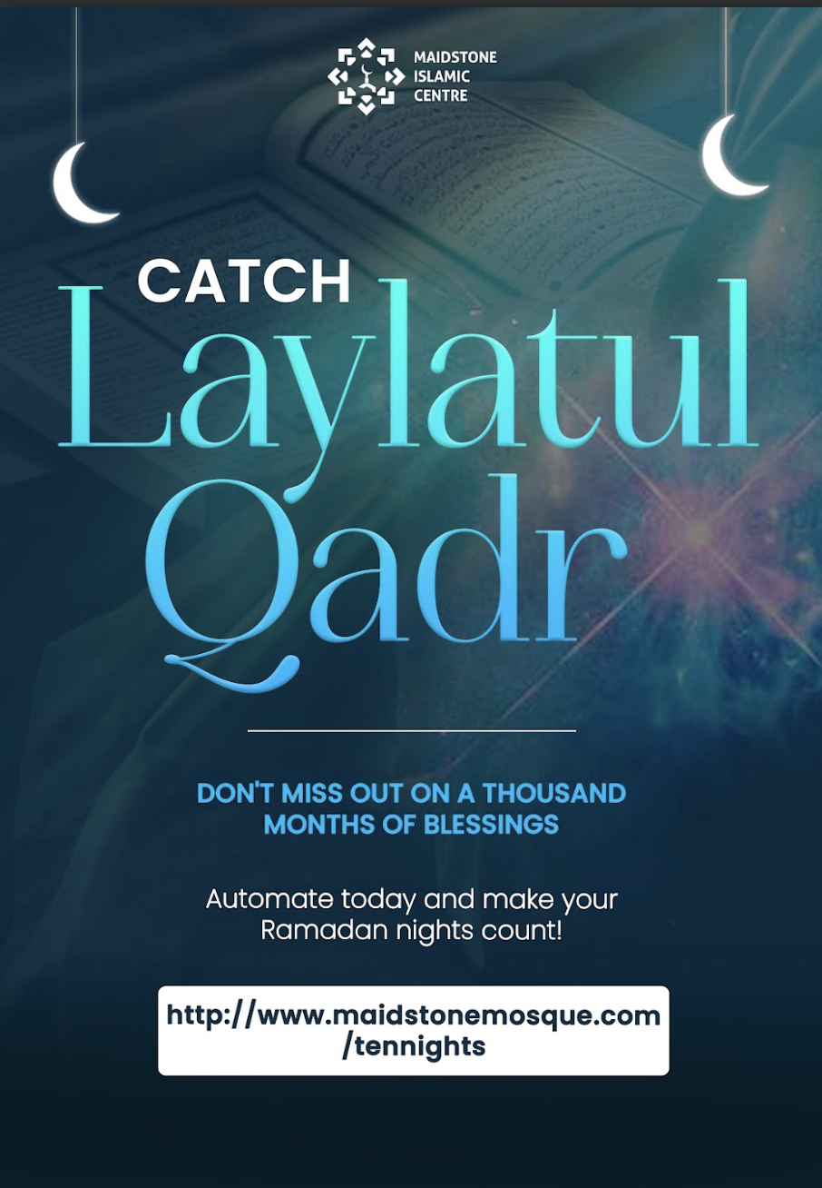 Catch Laylatul Qadr